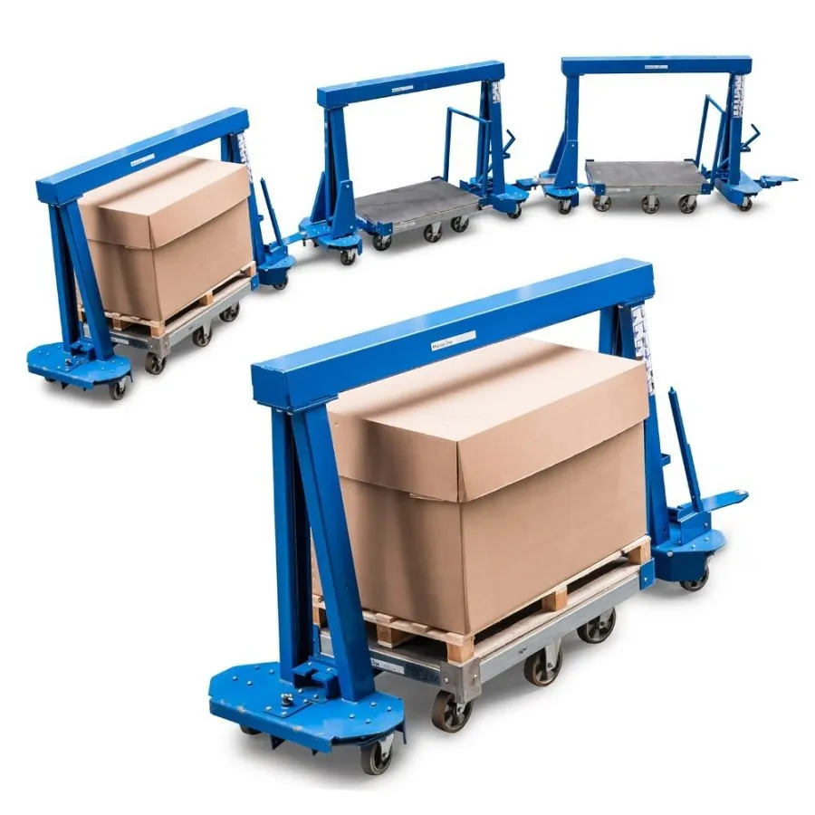 Logistics Trains