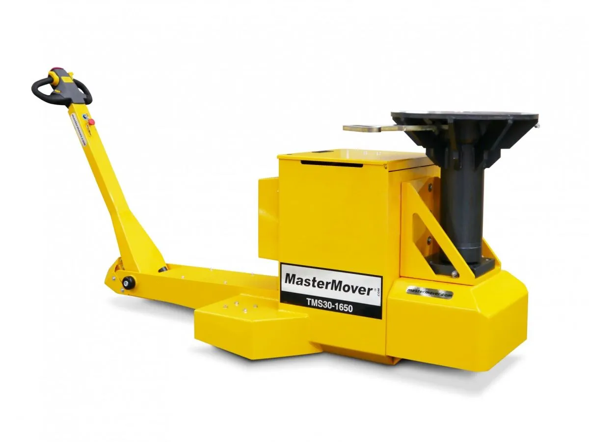 Trailer moving system